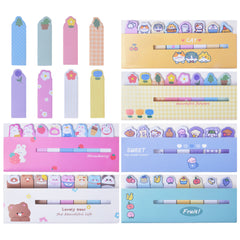 720 Adhesive Strips Page Markers Flags Index Tabs Sticky Notes