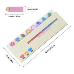 720 Adhesive Strips Page Markers Flags Index Tabs Sticky Notes