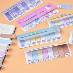 720 Adhesive Strips Page Markers Flags Index Tabs Sticky Notes