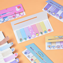 720 Adhesive Strips Page Markers Flags Index Tabs Sticky Notes