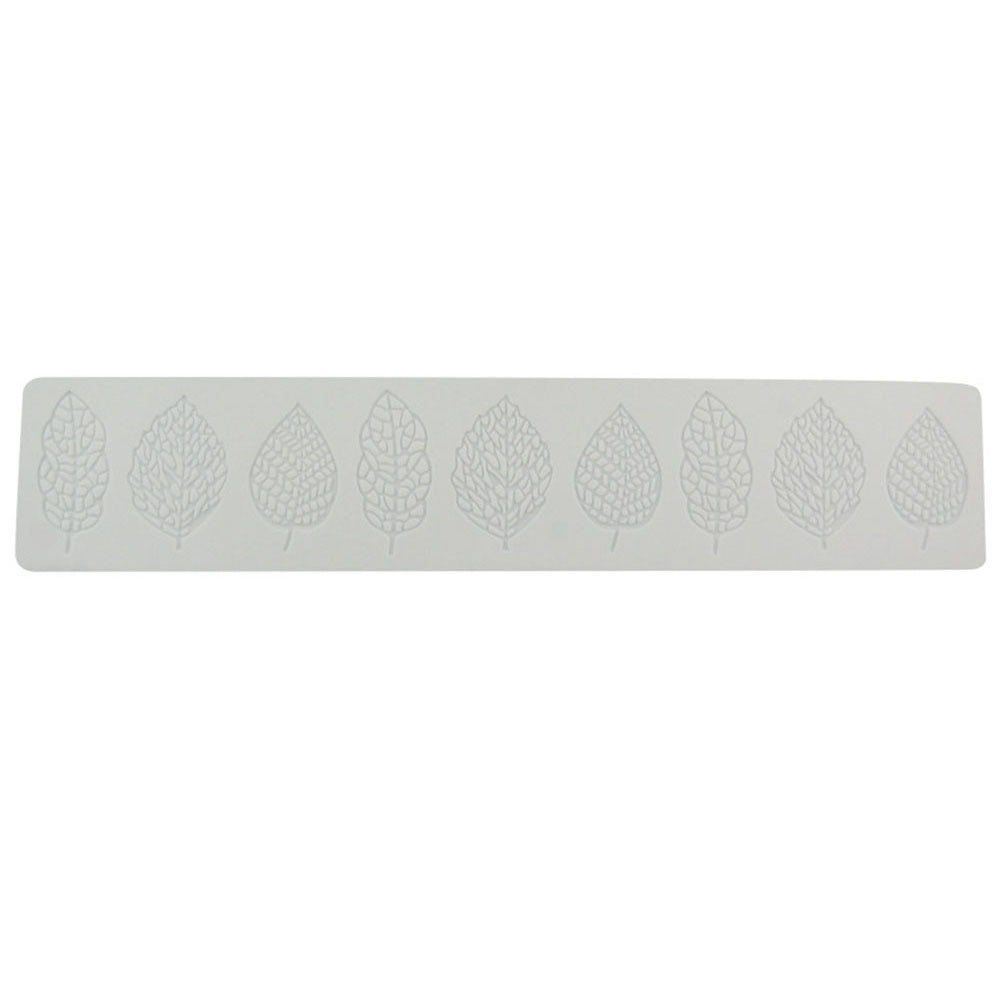 Silicone Leaf Fondant Chocolate Mold for Cake Pastry Decor