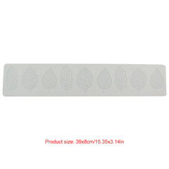 Silicone Leaf Fondant Chocolate Mold for Cake Pastry Decor