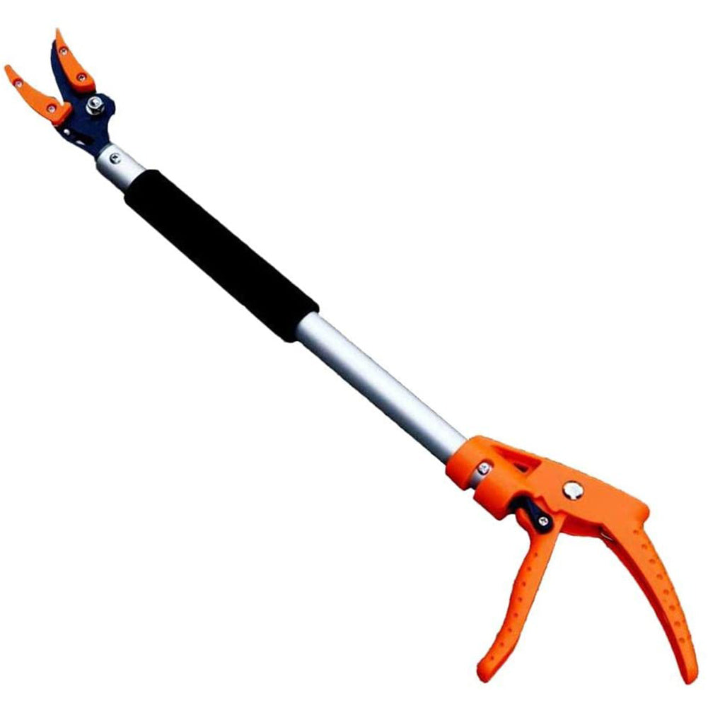 Fruit Picker Shear Gardening Tree Pruning Long Pole Cutter