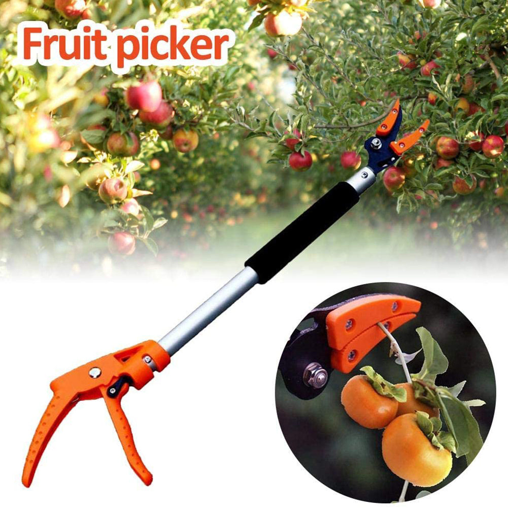 Fruit Picker Shear Gardening Tree Pruning Long Pole Cutter