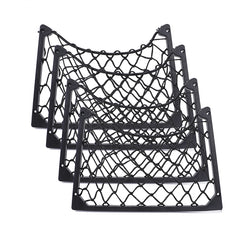 Large Elastic Net Organizer for Maximum Vehicle Storage Space