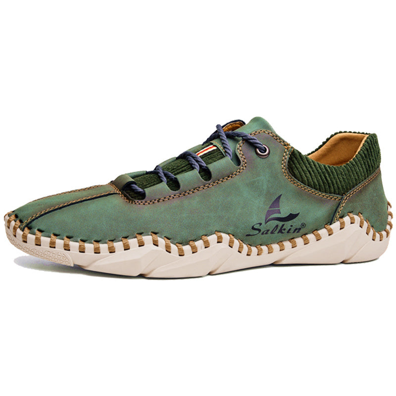 Men's Lightweight Slip On Loafers Comfortable Shoes