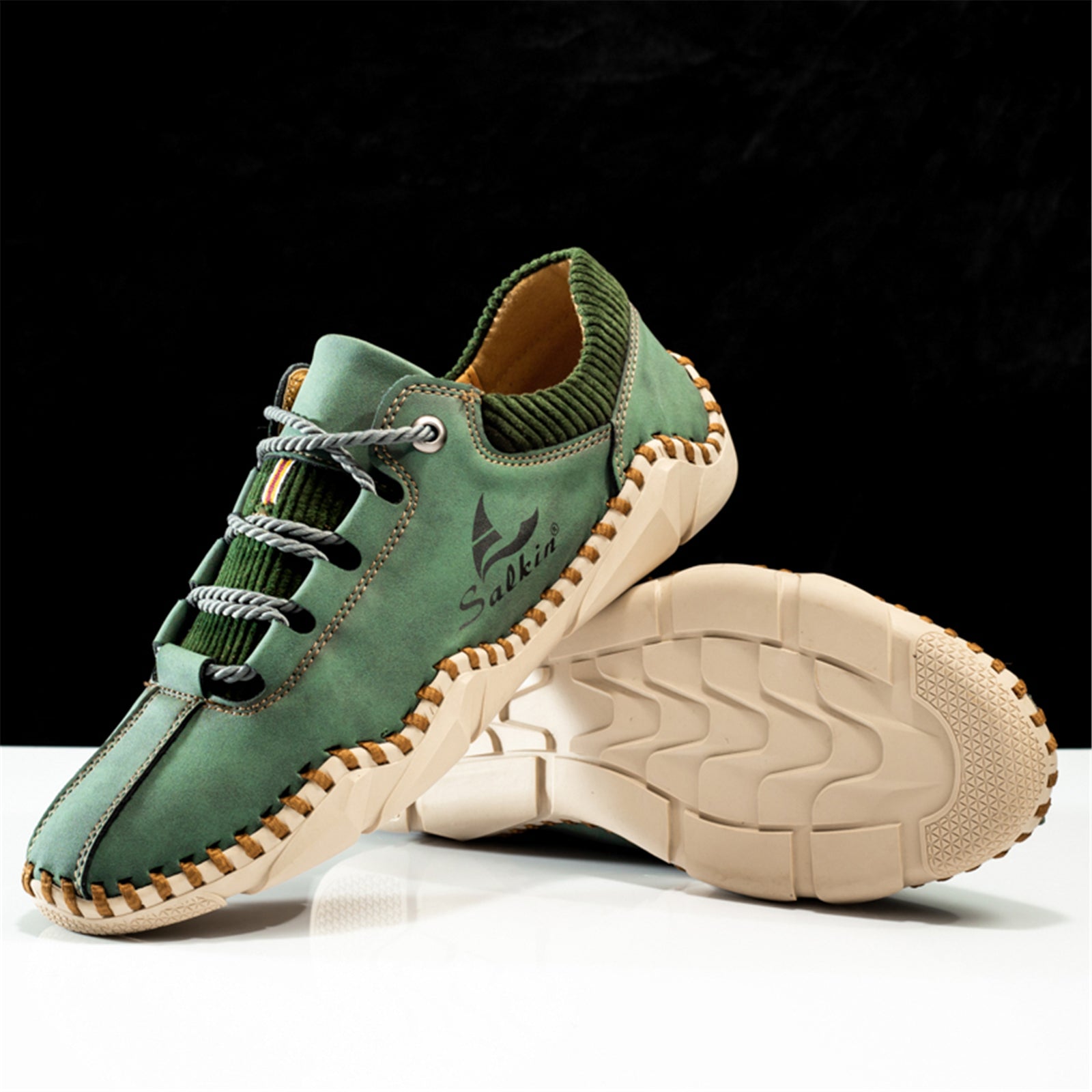 Men's Lightweight Slip On Loafers Comfortable Shoes
