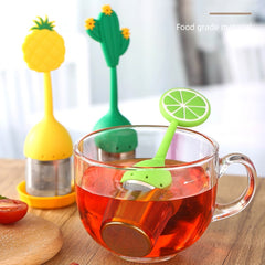 Silicone Tea Infuser Strainer Mesh Tea Filter Teaware