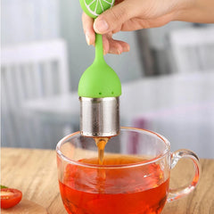 Silicone Tea Infuser Strainer Mesh Tea Filter Teaware