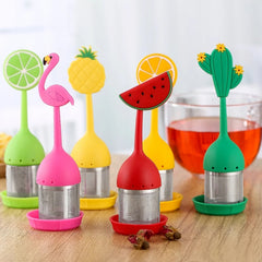 Silicone Tea Infuser Strainer Mesh Tea Filter Teaware