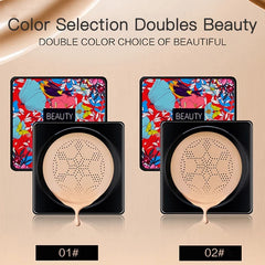 Long Lasting Mushroom Head CC Cream with Nude Matte Finish