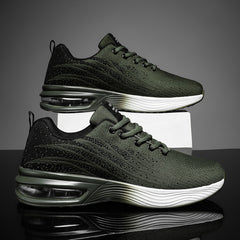 Men's Woven Air Cushion Running Shoes Outdoor Sneakers