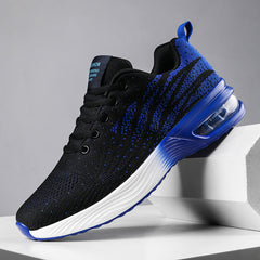 Men's Woven Air Cushion Running Shoes Outdoor Sneakers
