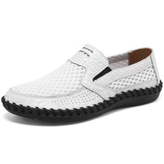 Men's Breathable Casual Slip On Loafers Flats Shoes