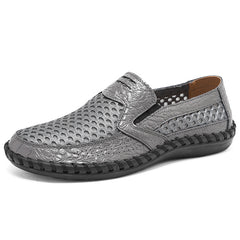 Men's Breathable Casual Slip On Loafers Flats Shoes