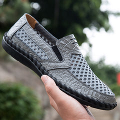 Men's Breathable Casual Slip On Loafers Flats Shoes