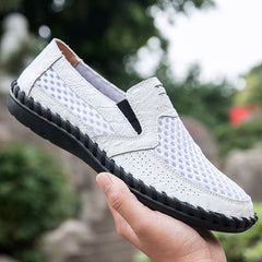 Men's Breathable Casual Slip On Loafers Flats Shoes
