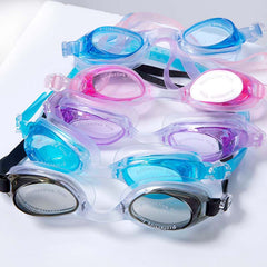 Adjustable Waterproof Swimming Goggles for Enhanced Experience