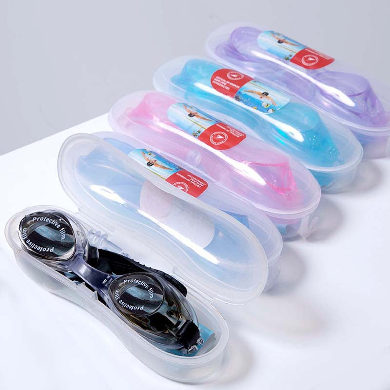Adjustable Waterproof Swimming Goggles for Enhanced Experience