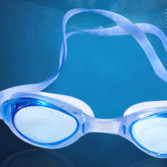 Adjustable Waterproof Swimming Goggles for Enhanced Experience