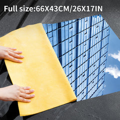 Absorbent Car Wash Towel for Cleaning & Polishing