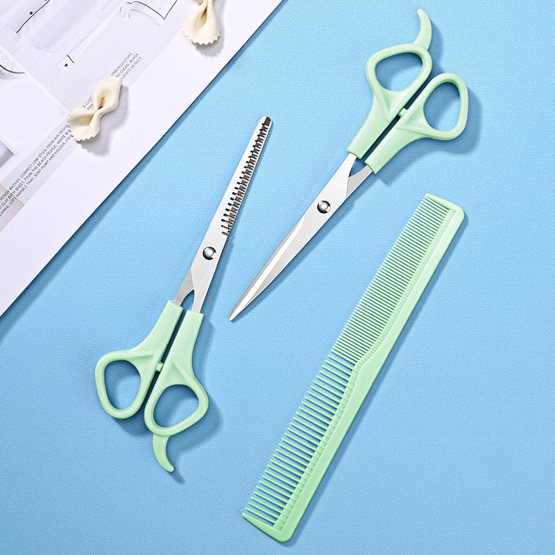 Hair Cutting Scissors with Bangs Thinning Broken Hair Tooth Scissors