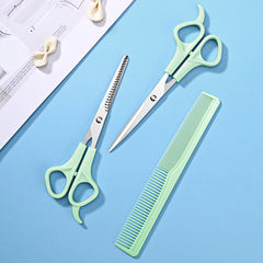 Hair Cutting Scissors with Bangs Thinning Broken Hair Tooth Scissors
