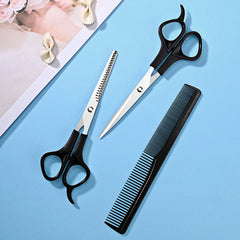 Hair Cutting Scissors with Bangs Thinning Broken Hair Tooth Scissors