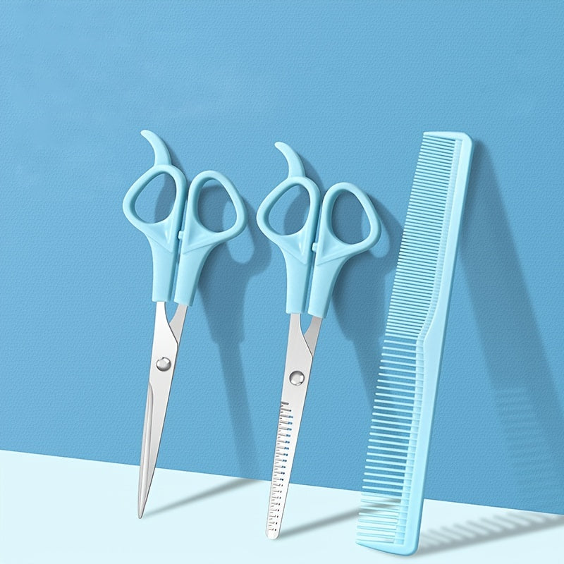 Hair Cutting Scissors with Bangs Thinning Broken Hair Tooth Scissors