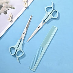 Hair Cutting Scissors with Bangs Thinning Broken Hair Tooth Scissors