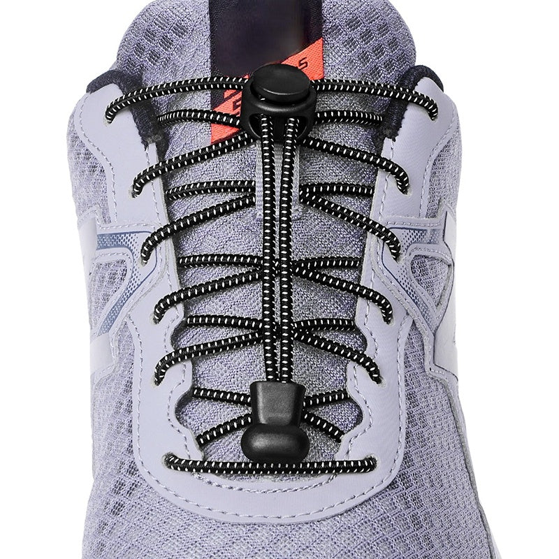 Elastic No Tie Shoe Laces Stretching Lock Lazy Laces Quick Rubber Shoelace