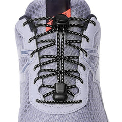Elastic No Tie Shoe Laces Stretching Lock Lazy Laces Quick Rubber Shoelace
