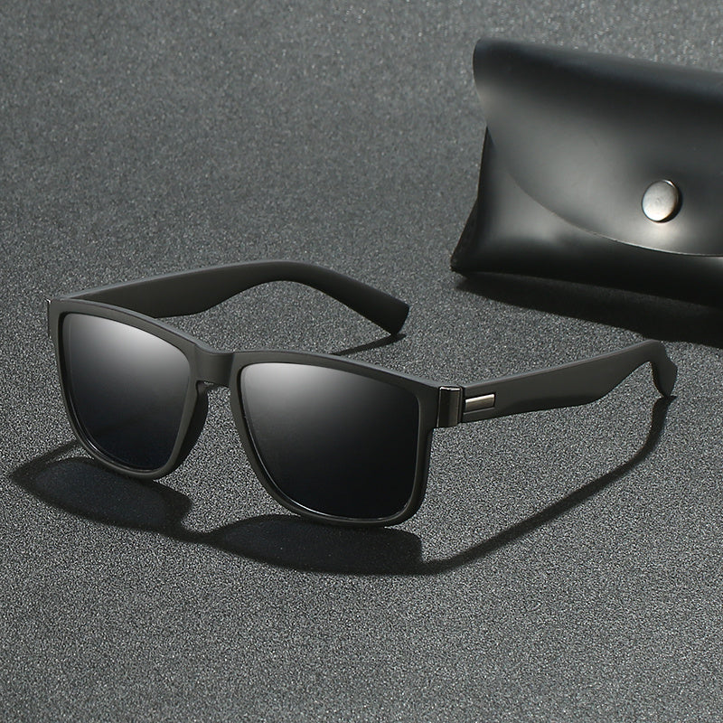 Casual Polarized Men's Sunglasses for Outdoor Activities