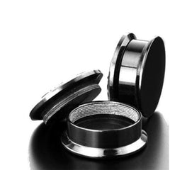 2pcs Acrylic Ear Expander Skull Pattern Men