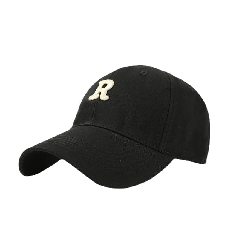 Sunshade Cap Big Brim Face Show Baseball Hat Men Women