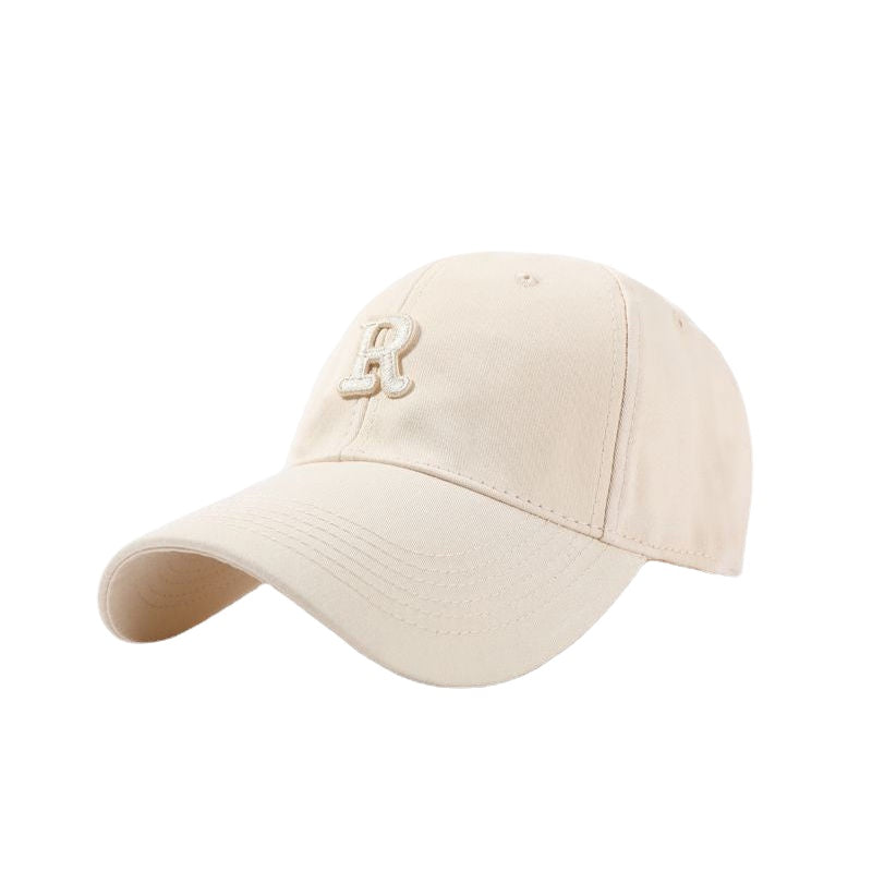 Sunshade Cap Big Brim Face Show Baseball Hat Men Women