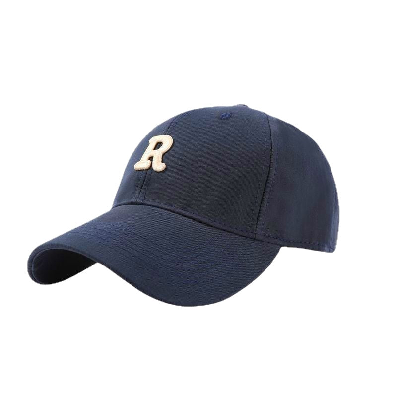 Sunshade Cap Big Brim Face Show Baseball Hat Men Women