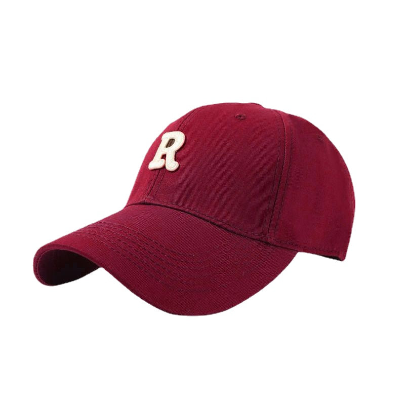 Sunshade Cap Big Brim Face Show Baseball Hat Men Women