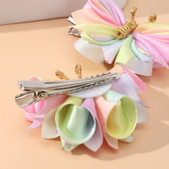 Girls Butterfly Hair Clip Side Clip Headwear Hair Accessories