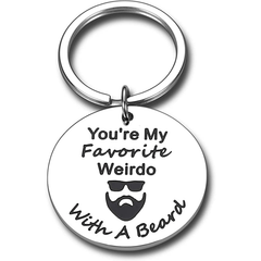 You're My Favorite Weirdo Keychain Funny Gift For Him