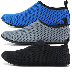 Women's Water Socks Aqua Sports Shoes Quick Drying Slip On Beach Barefoot