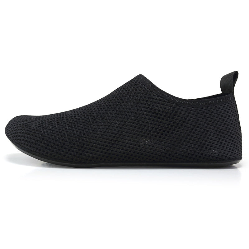 Women's Water Socks Aqua Sports Shoes Quick Drying Slip On Beach Barefoot