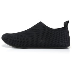 Women's Water Socks Aqua Sports Shoes Quick Drying Slip On Beach Barefoot