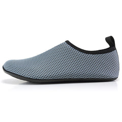 Women's Water Socks Aqua Sports Shoes Quick Drying Slip On Beach Barefoot