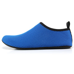 Women's Water Socks Aqua Sports Shoes Quick Drying Slip On Beach Barefoot