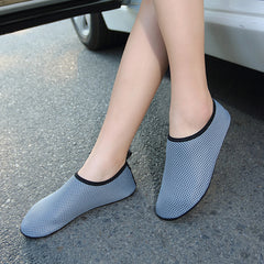 Women's Water Socks Aqua Sports Shoes Quick Drying Slip On Beach Barefoot