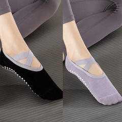 Gripper Yoga Socks Anti Skid for Yoga Pilates Barre Ballet