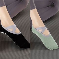 Gripper Yoga Socks Anti Skid for Yoga Pilates Barre Ballet