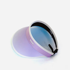 Gradient Summer Visor Hat Wide Brim UV Protection Sun Hats