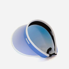 Gradient Summer Visor Hat Wide Brim UV Protection Sun Hats